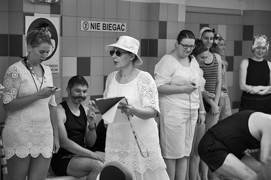 Hokej pod wodą Walenie Siemianowice Śląskie RetroSwim VI 2018